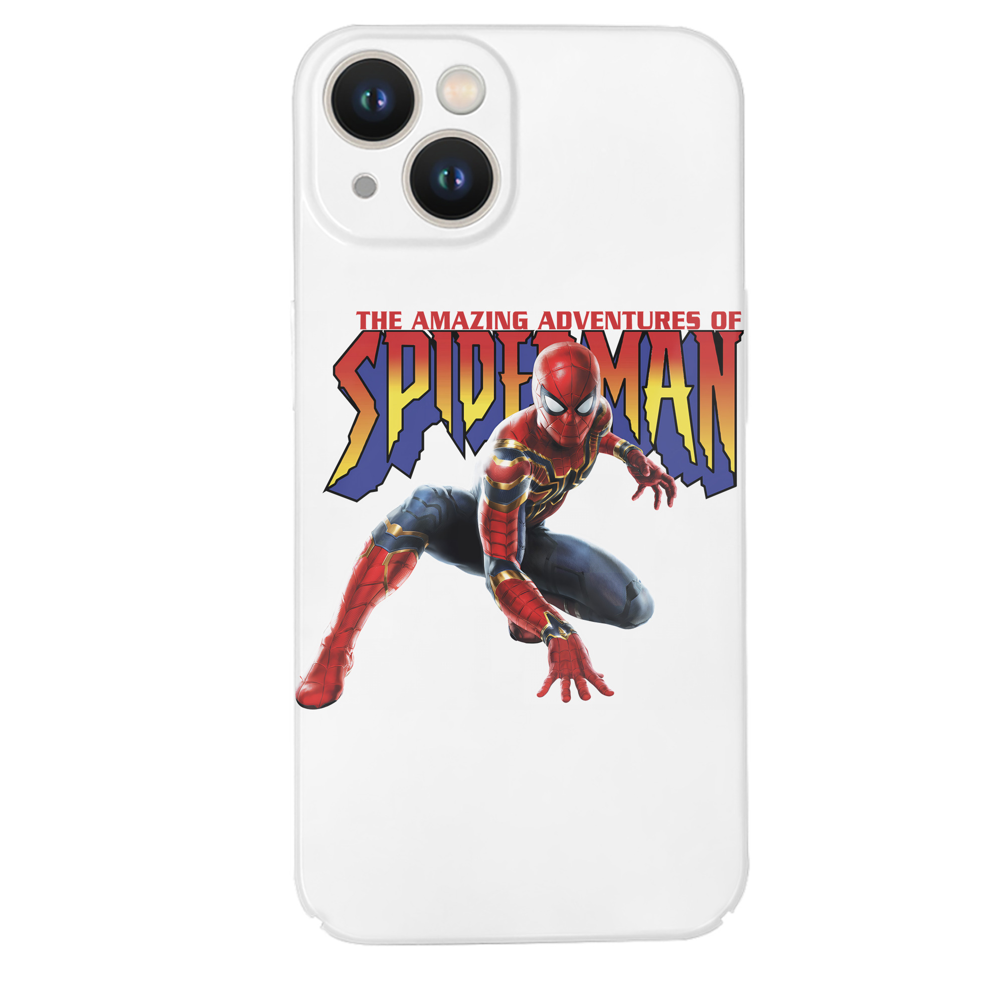 Spider Man スパイダーマン 【iPhone 14シリーズ対応】ハードケース